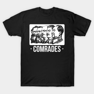 Communist Comrades T-Shirt